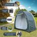 Foldable Outdoor Bike Cover Storage Tent | Waterproof Storage for Bikes, Garden Tools, Lawn Mower | AU-94R - Buy Online on SooperMarket.com