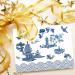Whaline Chinoiserie Pattern Paper - 24 Sheets Blue China Scrapbook Specialty Paper - Buy Online on SooperMarket.com