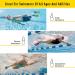 FINIS Long Floating Fins - XXS (Jr. 11-1) Blue/Orange - Swimming & Snorkeling - Buy Online on SooperMarket.com
