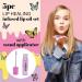 Expressions 5pc Lip Oil Set - Butterfly Kisses | Healing Lip Oils & Precision Applicator for Everyday Care & Repair - Buy Online on SooperMarket.com