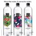 LIFEWTR Premium Purified Water 1 Liter Bottles (6 Pack) - pH Balanced with Electrolytes for Taste - Buy Online on SooperMarket.com
