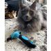 HCE Dog Hair Brush for Grooming | Best Brush for Matted Hair, Shedding & Defurring | Ideal for Large Dogs, Huskies | Blue - Buy Online on SooperMarket.com