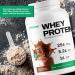Whey Protein Powder by Vitasave 100% Whey Protein Powder 25g Protein Per Serving Grass-Fed Gluten-Free BCAAs Amino Acids - 26 servings 858g Tub (Chocolate Pack of 2) Chocolate Pack of 2 - Buy Online on SooperMarket.com