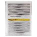 Large Tray-Dedila Long Stem 14D Natural Individual False Eyelashes Mixed 8-10-12-14mm/10-12-14-16mm/12-13-15-16mm/12-14-16mm/14-15-16mm Premade Fans Volume Eye Lashes Extensions (12-14-16mm)