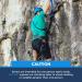 Rock-N-Rescue Climbing Etrier - Lightweight Nylon Step Ladder | Bouldering & Rock Climbing Accessories - Buy Online on SooperMarket.com