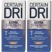 Certain Dri Antiperspirant Solid 1.7oz - 2 Pack | Control Excessive Perspiration - Buy Online on SooperMarket.com