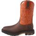 ARIAT Men's Workhog Wide Square Toe Work Boot 10 Dark Earth - Durable and Comfortable Work Boots - Buy Online on SooperMarket.com