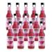 Rhubarb Soda 275ml Pack of 12 From Bon Accord Plant Based Fizzy Rhubarb Soft Drink with Natural Flavours and No Artificial Sweeteners
