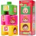 3 Pack - 175ml Educational Bubble Bath Bottles | Stackable Design - Buy Online on SooperMarket.com