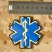 Glow-in-the-Dark EMS EMT Medic Paramedic Morale Patch | Tactical PVC 3D Fastener - Buy Online on SooperMarket.com