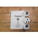 Pachamama Handmade XL Wool Tumble Dryer Balls 7cm 3 Pk Reduce Drying Time Save Energy Fabric Soften Reduce Static Reduce Wrinkles Unscented Long Life - Cute Sheep Pattern Felted by Hand Fair Trade - Buy Online on SooperMarket.com