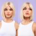 Lee Stafford Bleach Blondes Purple Toning Treatment Mask 200ml - Enhance & Neutralize Blonde Hair - International Shipping Available - Buy Online on SooperMarket.com