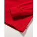 Levi's Baby Boys 12 Months Red Long Sleeve Batwing Tee - Buy Online on SooperMarket.com