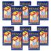 Hennedrog - Henna Masria Feurigrot 10 Pack (XXL) - Plant-Based Hair Dye in Red 10 x 85 g
