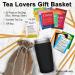 Premium Bellina Tea Gift Basket for Tea Lovers - Herbal Tea Variety Pack with Insulated Tumbler, Honey Straws & Gift Bag - Perfect Gift for Women and Men - Buy Online on SooperMarket.com