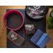 Scale It Up Yoga Wheel Set with Carrying Case - Back Pain Relief & Muscle Relaxation Roller Wheel for Balance, Flexibility, and Strength - Buy Online on SooperMarket.com