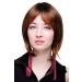 WIG ME UP - Brown wig bob bangs 49023-2T30 approx. 30 cm
