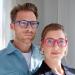Opulize Pop Reading Glasses 3 Pack - Matte Round Frames Scratch-Resistant Spring Hinges - Stylish Black Blue & Gray for Men & Women (+2.00 Diopters) - Buy Online on SooperMarket.com