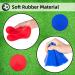 Non-Slip Rubber Spot Markers 10 Inch - Set of 12 for Football & Basketball Training - Buy Online on SooperMarket.com