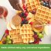 Orgain Gluten Free Protein Pancake & Waffle Mix - Organic Rice Flour - 8g Plant Based Protein - Dairy & Soy Free - Non-GMO - 15 Oz - Buy Online on SooperMarket.com