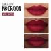 Maybelline SuperStay Ink Crayon Matte Lipstick - 55 Make it Happen - Long-Lasting Rood - 14g | International Shipping Available - Buy Online on SooperMarket.com