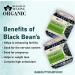 Blessfull Healing Organice Black Beans 2 lb (907 Gram) - Buy Online on SooperMarket.com