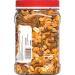 Fisher Snack Honey Roasted Mixed Nuts 24oz - Peanuts, Cashews, Almonds, Filberts, Pecans - 1.5lb Pack of 1 - Buy Online on SooperMarket.com