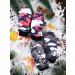 SATINIOR 2 Pairs Kids Waterproof Ski Mittens - Rose Red & Gray - 5-10 Years - Buy Online on SooperMarket.com