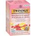 Twinings Raspberry & Lemon Herbal Individually Wrapped Tea Bags | Naturally Caffeine-Free| 20 Count (Pack of 6) | Enjoy Hot or Iced Raspberry & Lemon 20 Count (Pack of 6) - Buy Online on SooperMarket.com