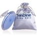 Bikini Line Exfoliating Brush by SanDine - Ingrown Hair Treatment for Men and Women - Body Brush for Legs, Armpits - Eliminate Razor Bumps and Shaving Irritation - Buy Online on SooperMarket.com