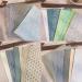 30Pcs A5 Handmade Scrapbook Paper Set - Snow Dot Mesh Fabric Mix for Art Journaling & Card Making - Buy Online on SooperMarket.com