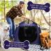 POP 'N GO Pet Playpen - Portable 39 x 33 Dog & Cat Tent Navy | Indoor/Outdoor Pen for Small, Medium, Large Pets - Buy Online on SooperMarket.com
