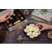 12 Days of Christmas Biscuits Tins Traditional Christmas Biscuit Tin of Shortbread Biscuits Scottish Shortbread Gift Set Biscuit Gift Box Christmas Tin of Biscuits Gift Sets for Women & Men - Buy Online on SooperMarket.com