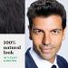 Just For Men Real Black Shampoo-In Color H-55 - Gray Hair Treatment for Men - Buy Online on SooperMarket.com