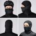 Gripgrab Winter Bike Storm Hood - Thermo Fleece Balaclava Face Mask for Cycling Soft & Warm Under Helmet Black (57-60) - Buy Online on SooperMarket.com