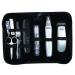 WAHL 9962-1816 Travel Set / Battery-Operated Beard Trimmer and Nose/Ear Hair Trimmer