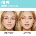 Maybelline Fit Me Matte + Poreless Liquid Foundation Makeup 112 Natural Ivory 1 Fl Oz x 2 - Pack of 2 | Oil-Free Formula - Buy Online on SooperMarket.com