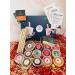 Boba Bar London | Easter Special Mixed Bubble Tea Kit | 6 Mixed Tea Flavours with Bobas Jellies & Tapioca | Serves 6 | 2 Recipe Cards