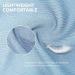 Harrison Howard Fly Mask for Horses - Comfortable Elastic UV Protection - Small Horse Size M (COB) - Ice Blue - Buy Online on SooperMarket.com