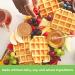 Orgain Gluten-Free Protein Pancake & Waffle Mix - 15 Oz | Healthy Breakfast Option - Buy Online on SooperMarket.com