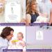 Personalized Fairy Dust Sponsoring Letter | Custom Baptismal Gift for Godchild & Godfather | Monogrammed Sponsor Letter & Certificate - Buy Online on SooperMarket.com