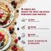 Classique Fare Belgian Waffle Mix - Light & Crisp Waffles, Pancakes, Muffins & Crepes - 6 Pack 16oz Boxes - Breakfast Foods for Waffle Maker - Fast & Fresh - Buy Online on SooperMarket.com