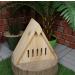 St Helens Home and Garden Eco-Friendly Wood Butterfly House Home Hotel For Butterflies and Moths Weather Resistant - Buy Online on SooperMarket.com