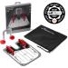 PuttOut Putting Mirror Trainer & Alignment Gate - Red/Gray - Buy Online on SooperMarket.com