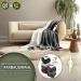 Sinnlein Electric Heating Ceiling Blanket 180x130cm - T V S d GS Checked 9 Temperature Levels Automatic Switch-Off Digital Timer Display - Ideal for Bed & Sofa - Dark Gray - Buy Online on SooperMarket.com