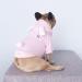 iChoue Bunny Dog Costume for Medium Dogs - Pink, Large | Cute Animal Hoodie for French Bulldog, Pug, Pitbull, Boston Terrier | Easter Christmas Halloween Pet Clothes - Buy Online on SooperMarket.com