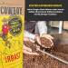 Buy Blank Roast Wild Cowboy Crema - 100% Arabica Whole Coffee Beans (500g) - Hickory Wood Roasted Low Acid - Premium Coffee for International Shipping - Buy Online on SooperMarket.com