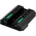 TRUGLO TFX Tritium/Fiber Optic Handgun Sights for Kahr Arms - Black Dovetail - Fits K, MK, P, PM, T&TP Models (2004 and newer) - Buy Online on SooperMarket.com