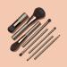 Delilah Angled Liner Precision Brush - Perfect Gel Eyeliner Makeup Brush | Cruelty-Free | Wooden Handle | International Shipping - Buy Online on SooperMarket.com