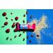 Fatt Keto Nut Bars - Raspberry & Almond 4 Pack | Low-Carb Gluten Free Clean Keto Snack Bars | High-Fibre Super Fats | Vegan & Sweetener-Free - Buy Online on SooperMarket.com
